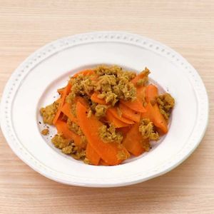 にんじんのツナカレー炒め