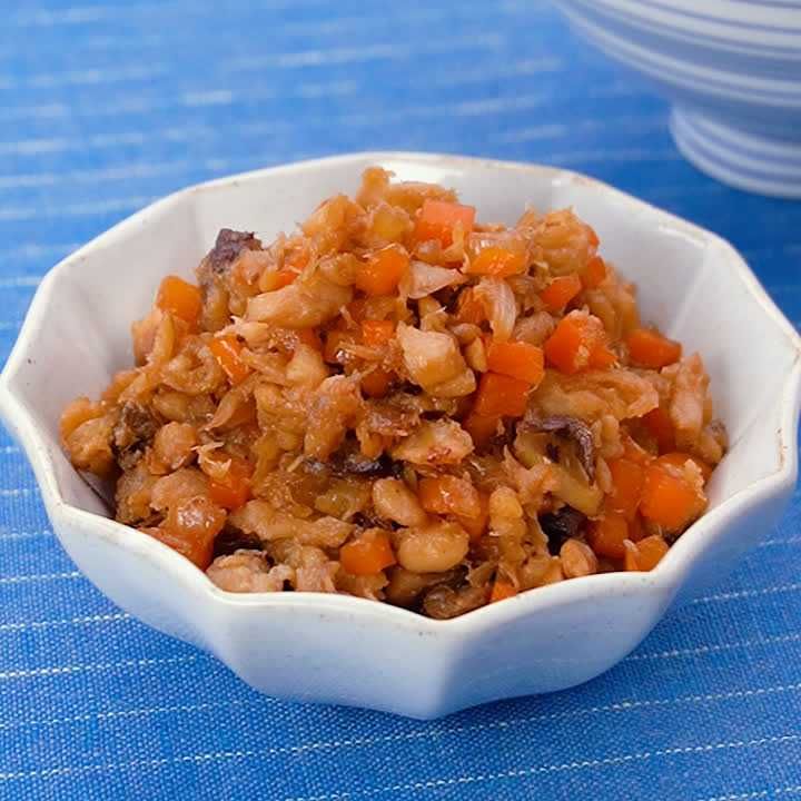 塩さばのそぼろ