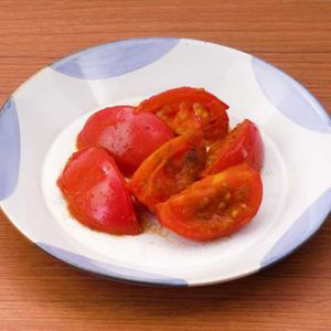 トマトのカレー炒め