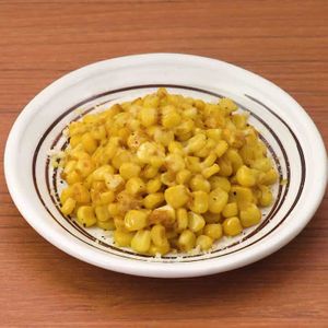 コーンのカレーチーズ炒め