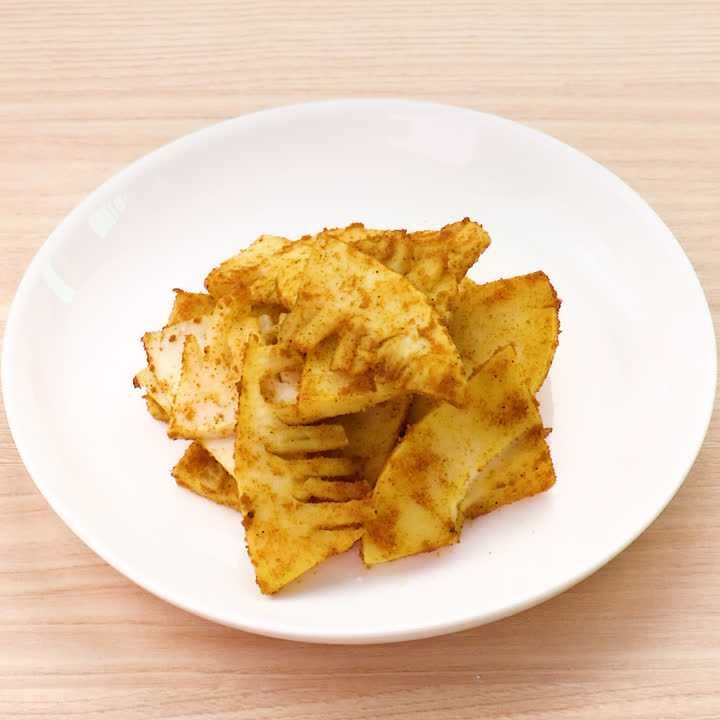 たけのこのカレー炒め