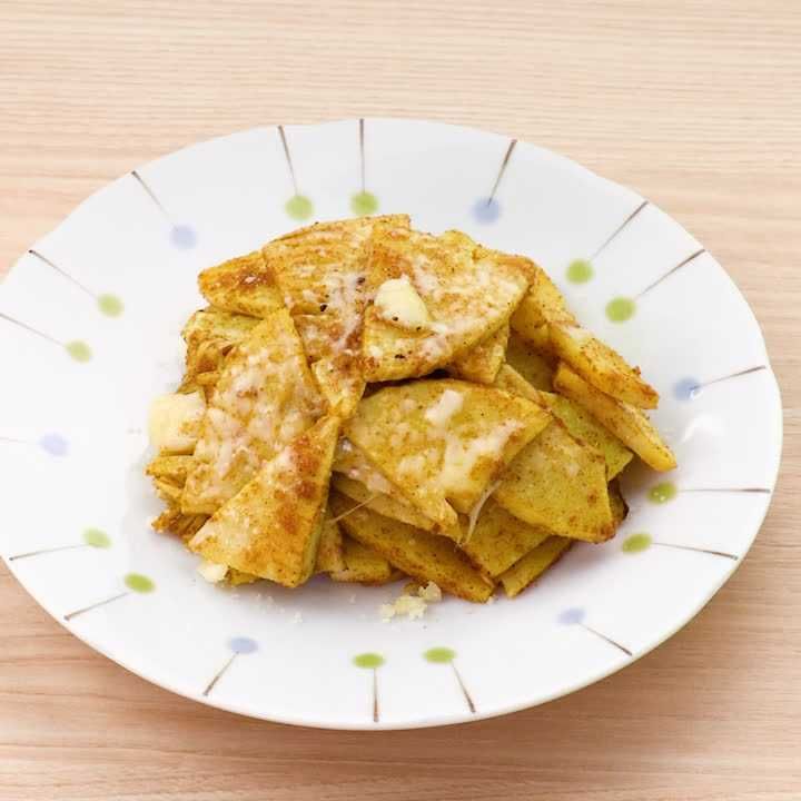 たけのこのカレーチーズ炒め
