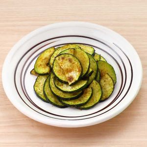 ズッキーニのお手軽カレー炒め