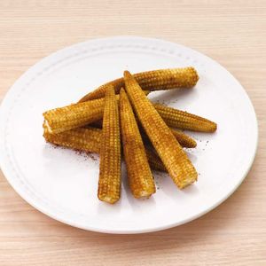 ヤングコーンのカレー炒め