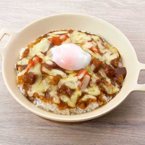 「温玉カレードリア」のレシピ動画