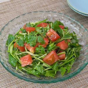 おつまみにも最適 三つ葉と海苔の中華サラダのレシピ動画 作り方 Delish Kitchen おつまみにも最適 三つ葉と海苔の中華サラダのレシピ動画 作り方 Delish Kitchen