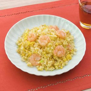 「エビチャーハン」のレシピ動画