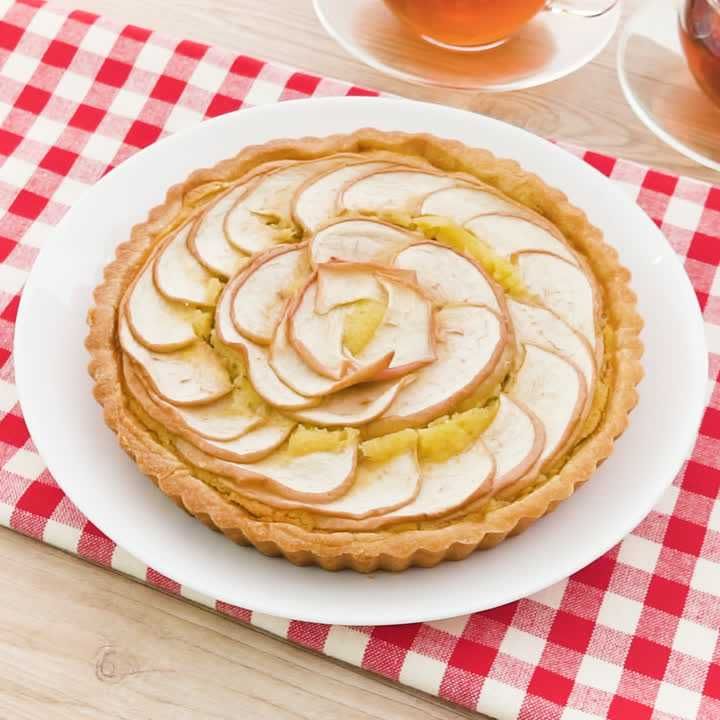ベイクドりんごタルト