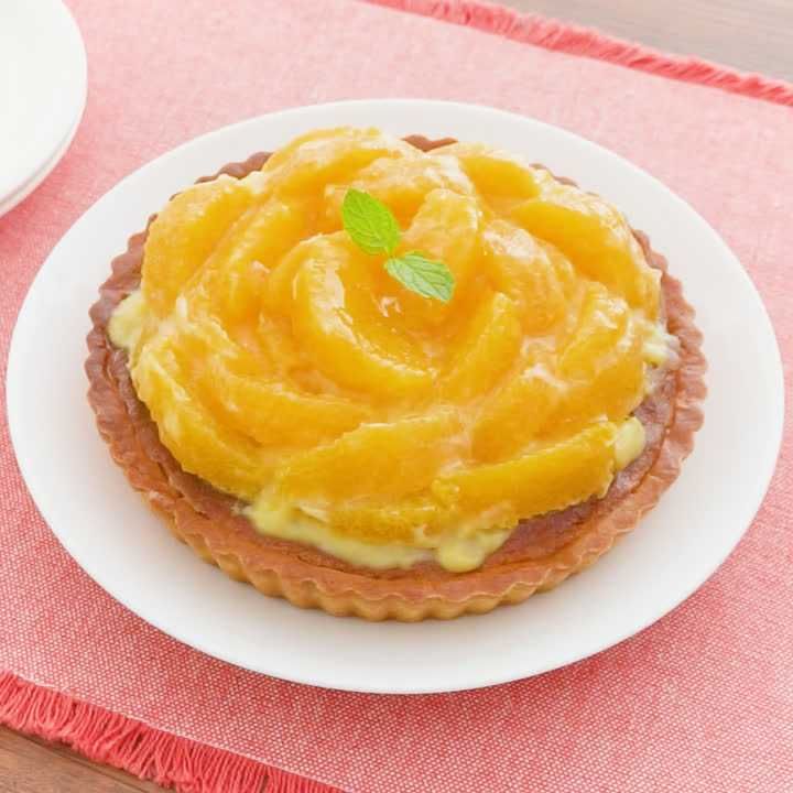 オレンジタルト