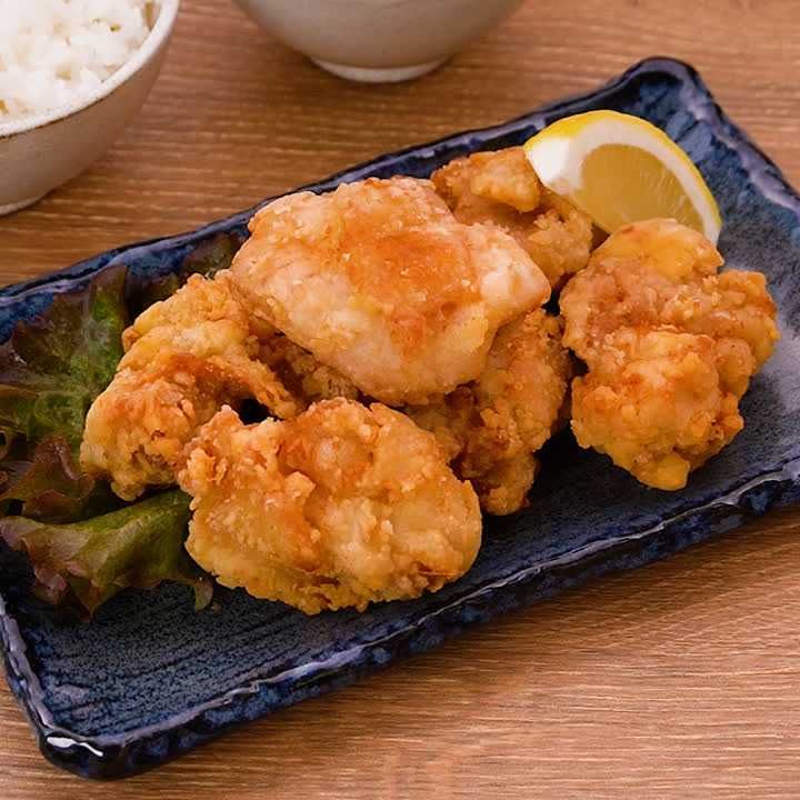 鶏もも肉の和風唐揚げ