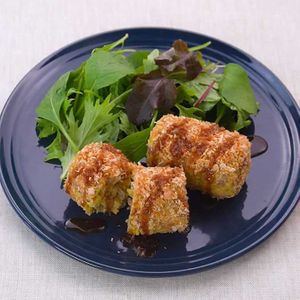 「お手軽さつまいもコロッケ」のレシピ動画