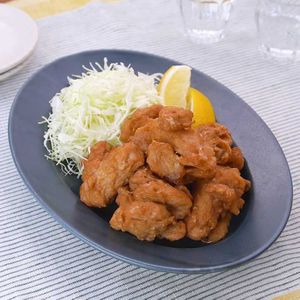 大豆ミートのトースター唐揚げ