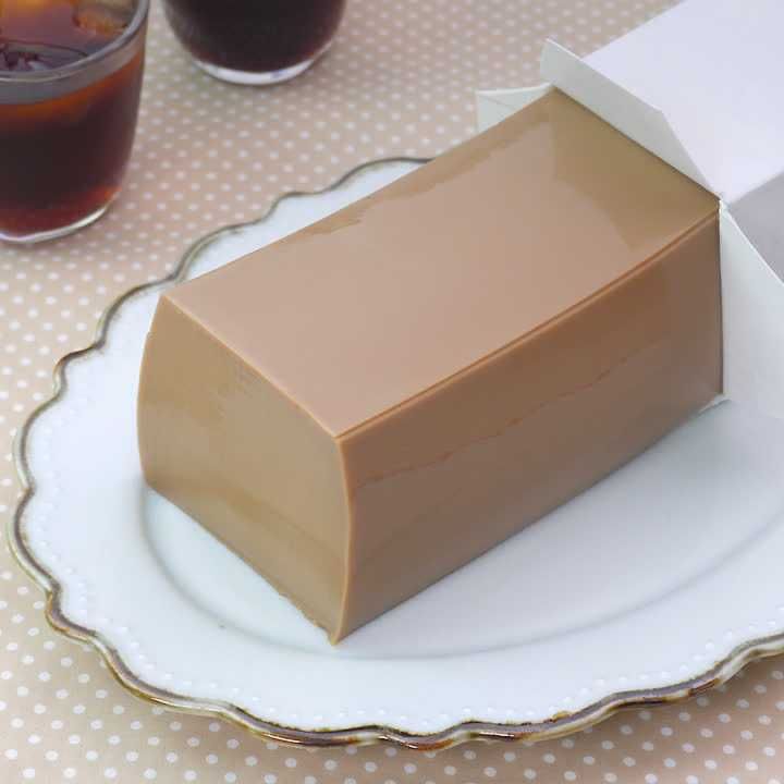 丸ごとコーヒー牛乳プリン