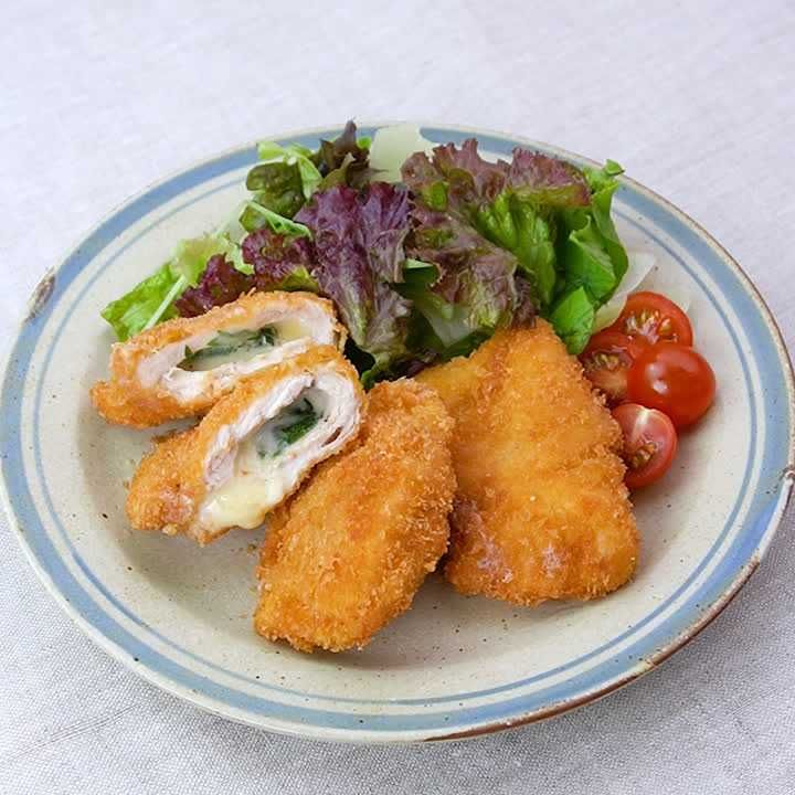 しそチーズチキンカツ