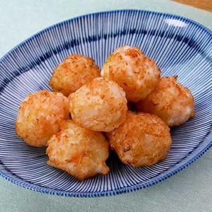 「エビ団子」のレシピ動画