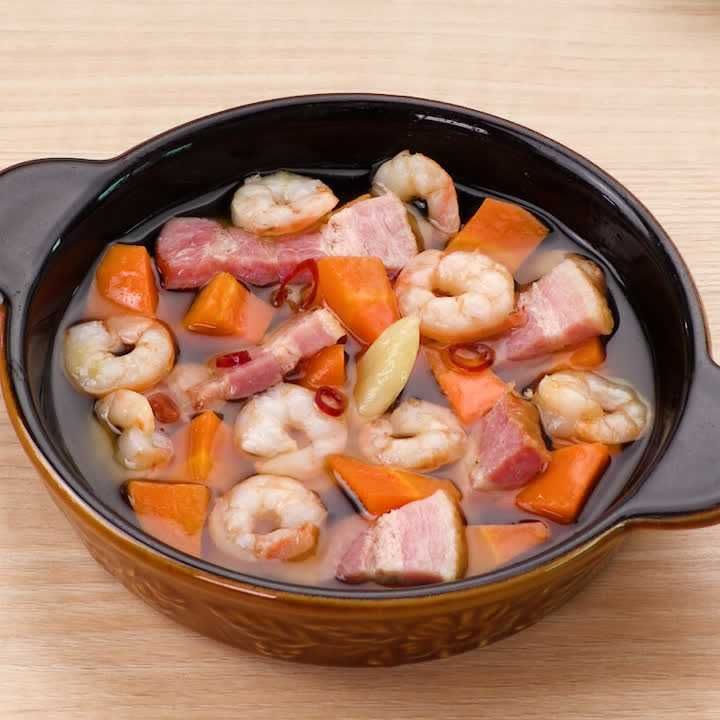 にんじんの具沢山アヒージョ