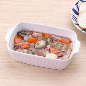 「牡蠣とにんじんとベーコンのアヒージョ」のレシピ動画