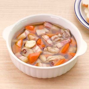 にんじんと鶏もものアヒージョ