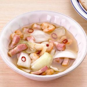 玉ねぎの具沢山アヒージョ