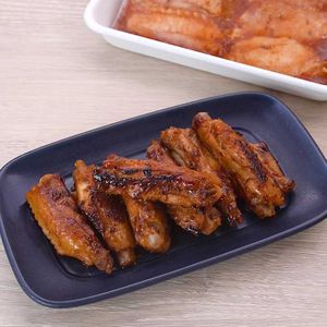 下味冷凍 手羽中のBBQ漬け