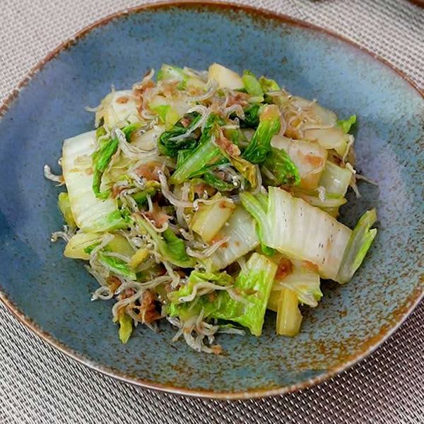 【白菜の炒め物】箸が止まらない!味付け自在の人気おかず30選の人気レシピ・作り方 | デリッシュキッチン
