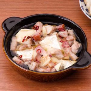 「チーズと鶏もものアヒージョ」のレシピ動画
