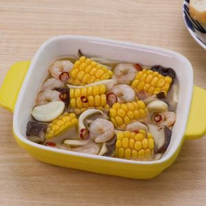 「エリンギとえびととうもろこしのアヒージョ」のレシピ動画