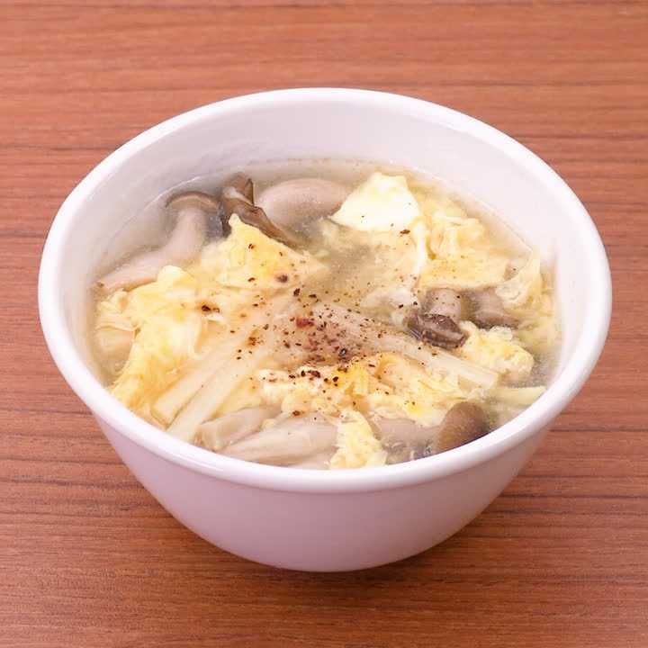 タケノコスープ たけのこの中華風たまごスープ by ちひろびん 【クックパッド