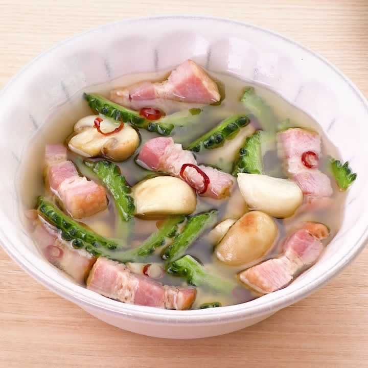 ゴーヤ レシピ 簡単｜15分で作れる さっぱり・がっつり全24レシピ