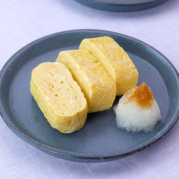 定番だし巻き卵