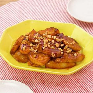 「ヤンニョムポーク」のレシピ動画