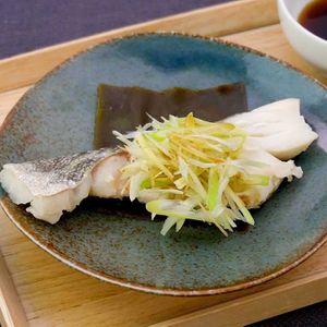 「白身魚の酒蒸し」のレシピ動画