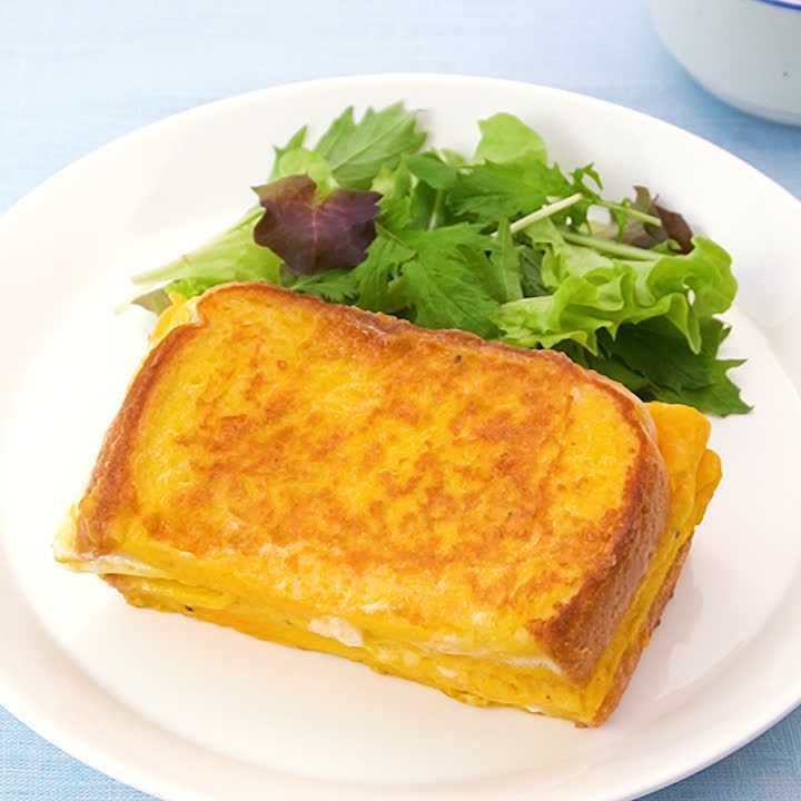 食パンの人気レシピまとめ！トーストからラスクまで20選をご紹介