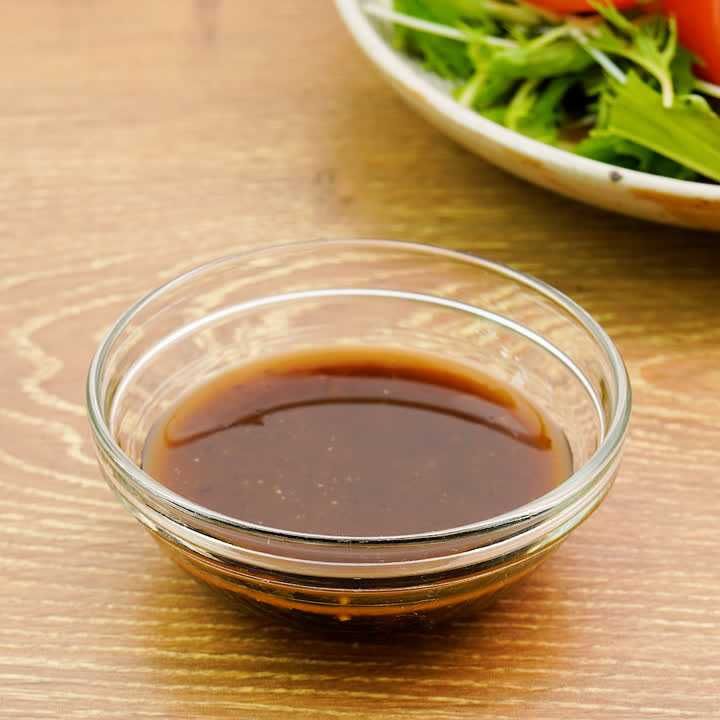 醤油ドレッシング