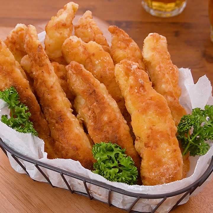 ささみのフライドチキン