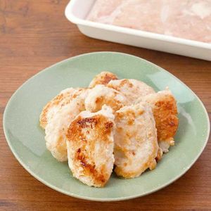 「下味冷凍 鶏むね肉の塩麹レモン焼き」のレシピ動画