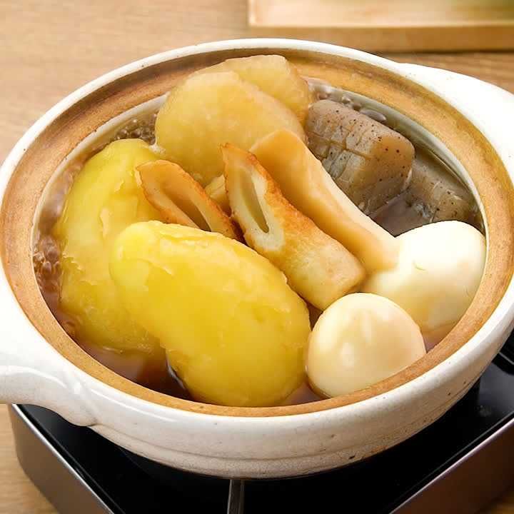 冬といえばおでん♪じゃがいもと大根入りで食べ応え抜群のレシピ7選