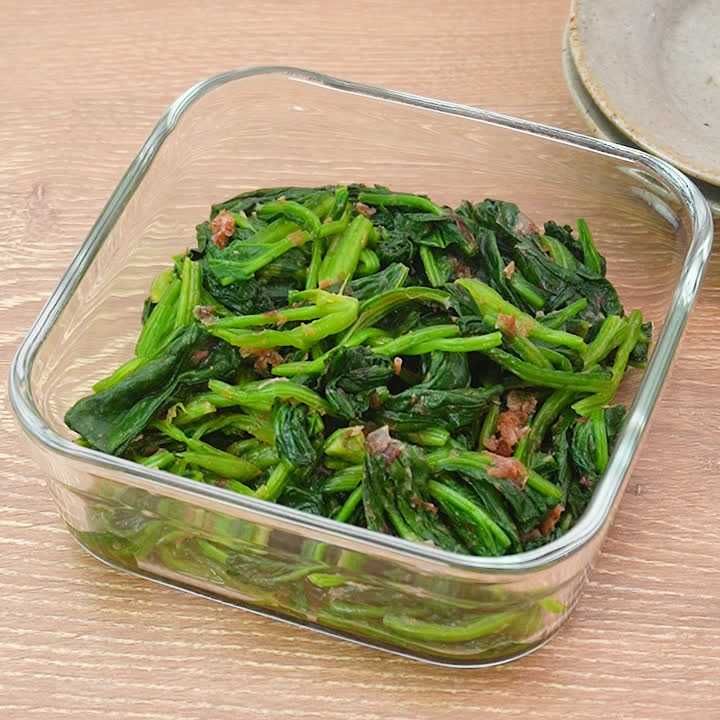 ほうれん草のおかか和え