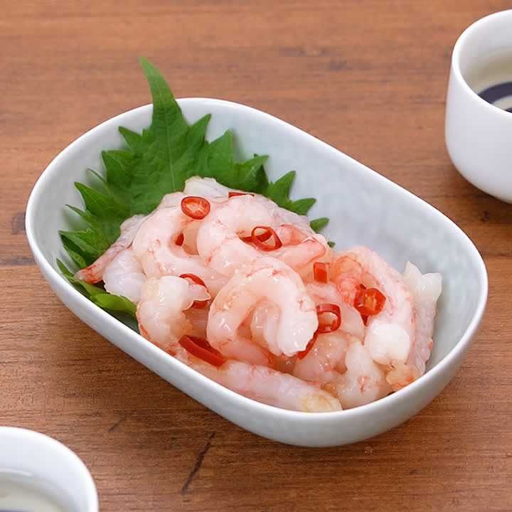 甘えびの塩辛