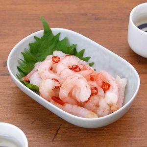 「甘えびの塩辛」のレシピ動画