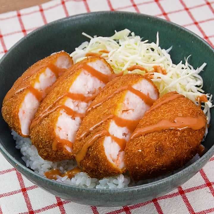 エビカツ丼