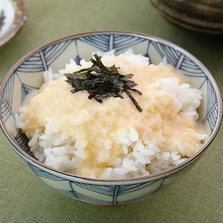 長芋のとろろごはん