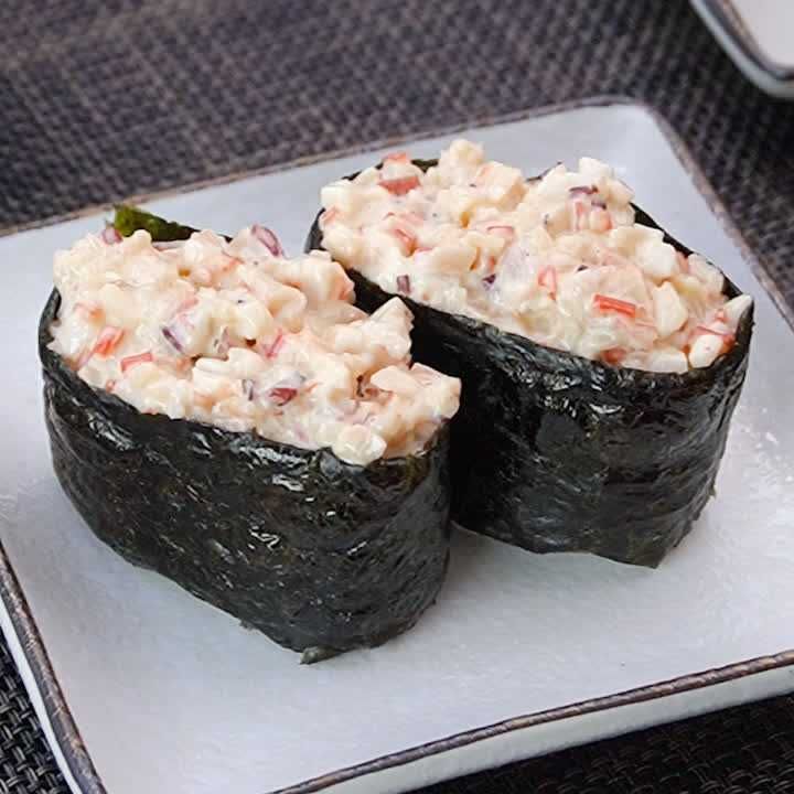 軍艦の定番! サラダ軍艦のレシピ動画・作り方 DELISH KITCHEN 軍艦の定番! サラダ軍艦のレシピ動画・作り方 DELISH KITCHEN