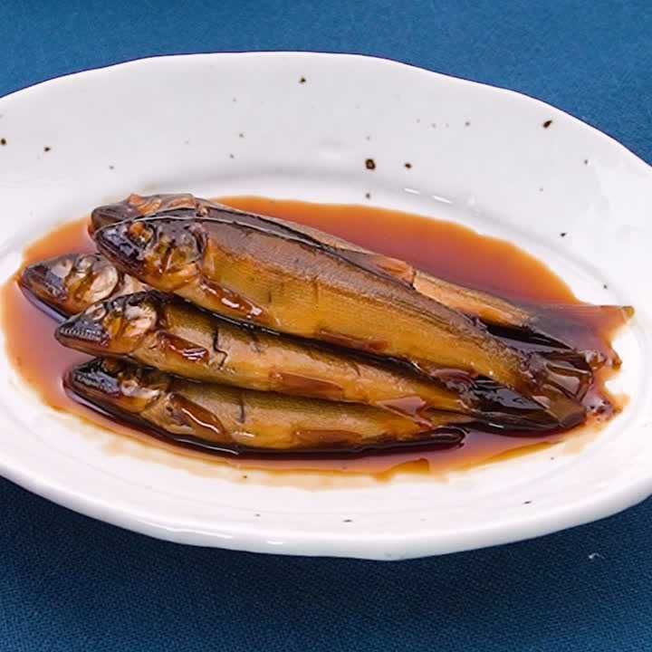 稚鮎の甘露煮