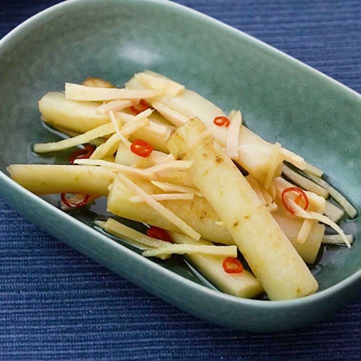 ごぼうの和風ピクルス