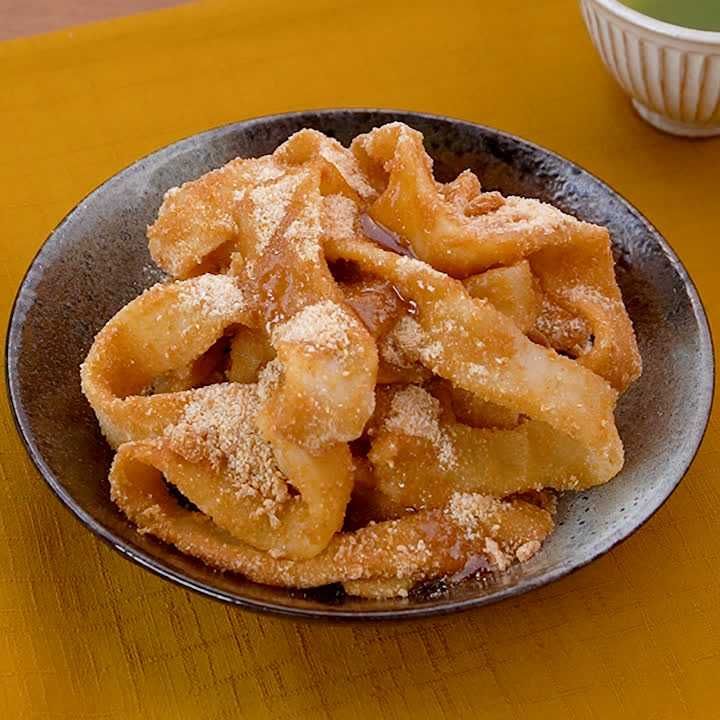 大分の郷土料理！ やせうまのレシピ動画・作り方 DELISH KITCHEN