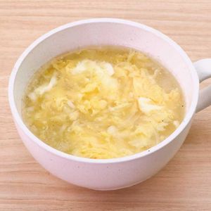 「ねぎと玉ねぎの中華卵スープ」のレシピ動画