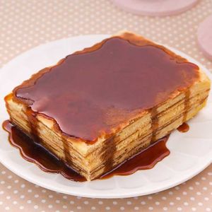 「たっぷりカラメルのバームクーヘン」のレシピ動画