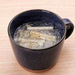 「たけのこの春雨スープ」のレシピ動画