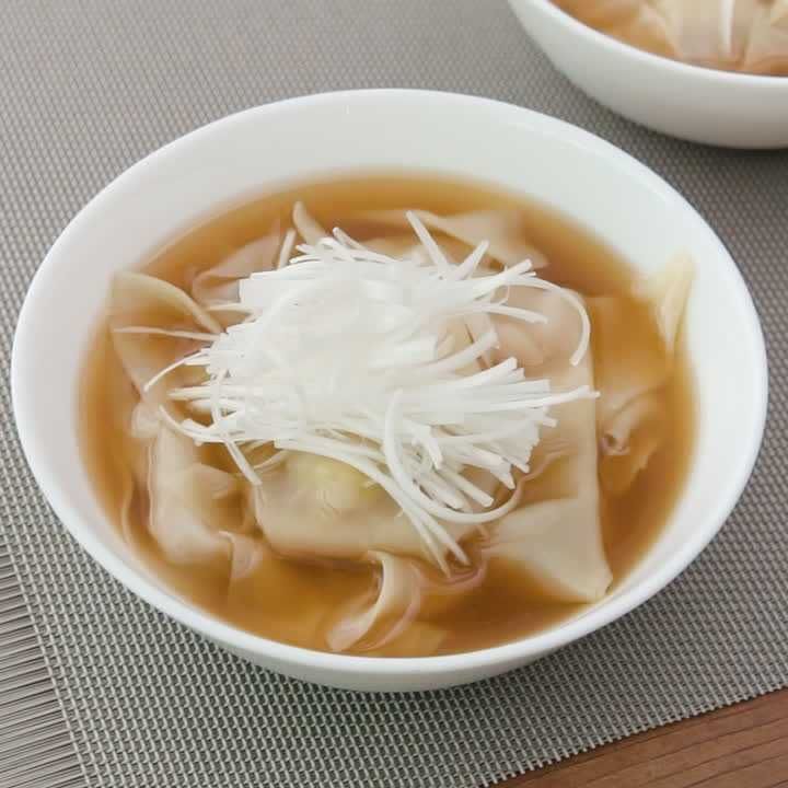 エビワンタンスープ